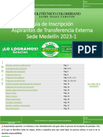 Guia Aspirantes Transferencia Externa Pregrado Medellin 2023 1