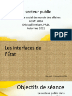 04a - Les Interface de L'état Et Le Secteur Public