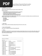 Brazilian Pix Payments in Finance Transaction ID and Tree Updates