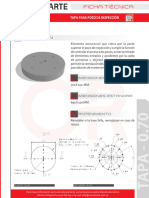 Tapa para Pozo de Inspeccion