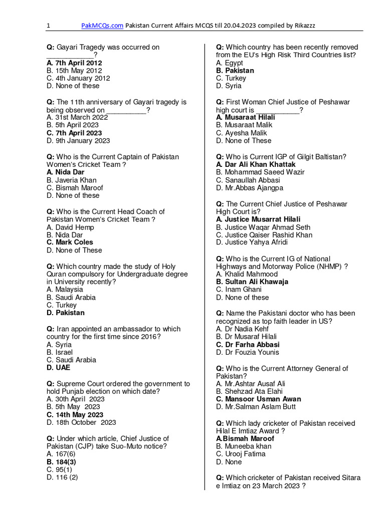 pakistan-current-affairs-mcqs-pakmcqs-com-till-20-04-2023-by-rikazzz