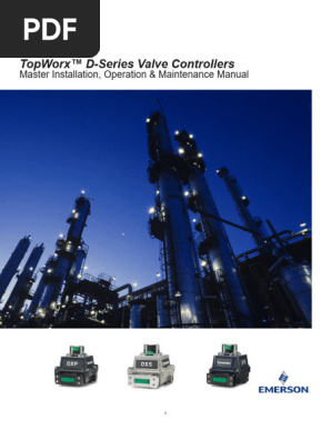 Manual D Series Iom Topworx en 82606 | PDF | Pipe (Fluid