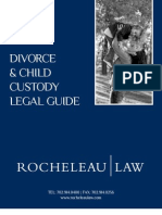 Divorce Child Custody Guide by Stacy Rocheleau