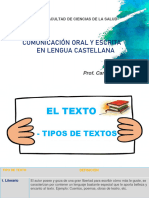 El Lenguaje de Los Textos