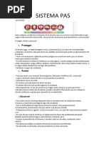 Método PAS en Primeros Auxilios | PDF | Primeros auxilios | Ambulancia
