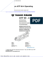 Tadano Faun Atf 60 4 Operating Instruction