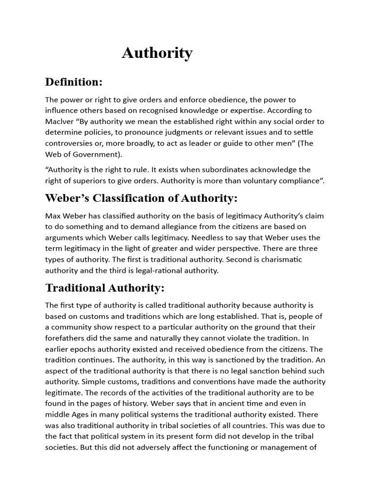 Authority and Legitimacy | PDF | Legitimacy (Political) | Political Science