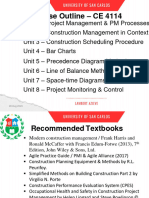 Unit 1 - Project Management and PM Processes - 112046