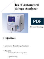 6-Principles of Automated Haematology Analyzer