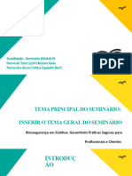 Seminario PPT Biossegurannea