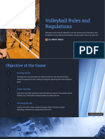 Volleyball Rules and Regulations