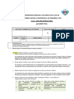 Análisis Estructural II Examen Final