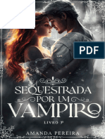 Sequestrada Por Um Vampiro - Mo - Amanda Pereira