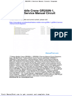 Tadano Mobile Crane Gr250n 1 Gr250n 2 Service Manual Circuit Diagrams