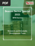 BFSI - Beacon Sector Special 2021