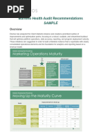 Etumos Health Audit - SAMPLE