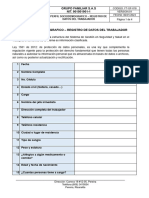 Ft-gf-018 Perfil Sociodemografico - Registro de Datos Del Trabajador
