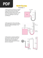 Tutorial Sheet 2