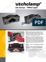 Opm. Dutchclamp-Cable Clamps TRIPLE Types