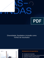 Palestra Diversidade, Equidade e Inclusão Como Fonte de Resultados