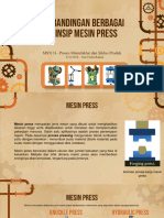 Perbandingan Berbagai Prinsip Mesin Press
