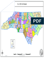North Carolina State Senate 2024 Map - FOX8 WGHP