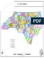 North Carolina State House of Representatives 2024 Map