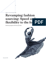 Revamping Fashion Sourcing Speed and Flexibility To The Fore
