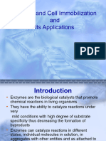 Enzyme Immobilization