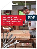 Catalogo KWB Elettroutensili 2022-2023