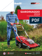 Einhell Catalogo Garden 2024