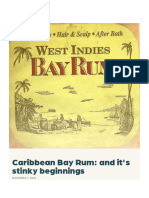 Caribbean Bay Rum - and It's Stinky Beginnings - Kromanti Distillery & Blending House