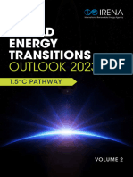 IRENA World Energy Transitions Outlook Vol2 2023