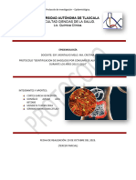 Identificación de Disentería y Shigelosis Por Consumo de Alimentos y Falta de Higiene en México Durant