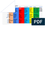 Escala Da Ebd 1° Trimestre 2023