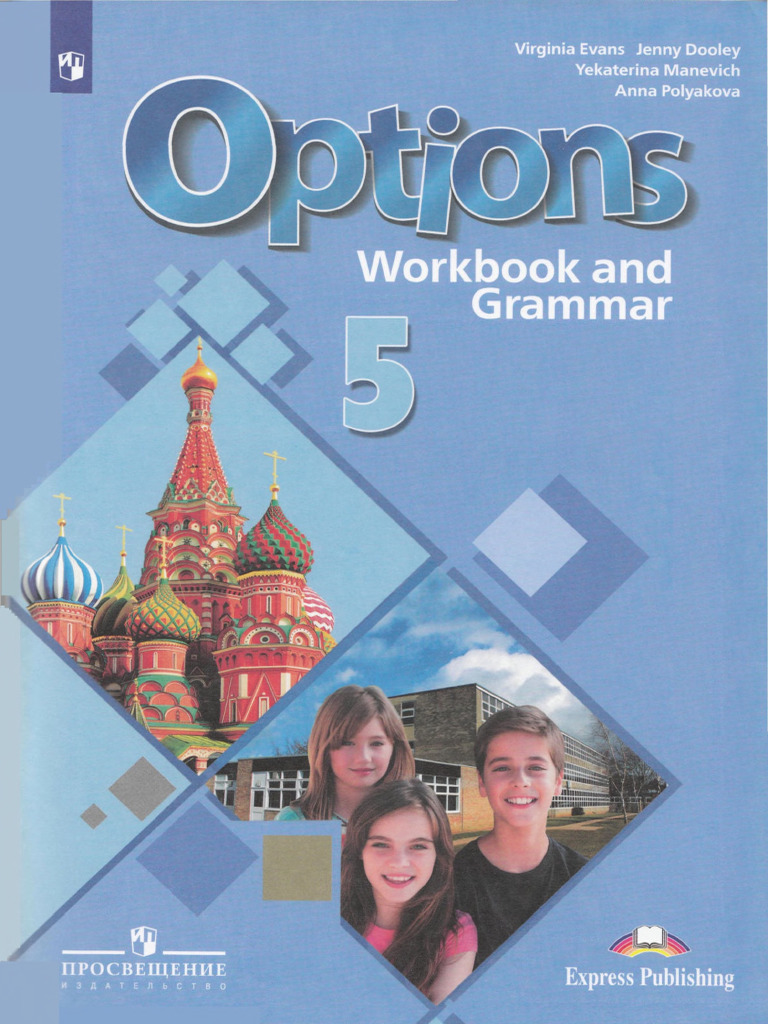 Options 5 WB and Grammar | PDF