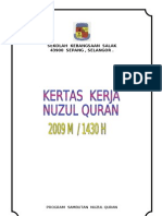 Kertas Kerja Nuzul Quran 09