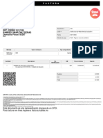 Receptor RFC: DIDR8110117H9 Ramses Omar Diaz Deras Domicilio Fiscal: 83287