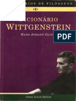 Wittgenstein Verbete FILOSOFIA Glock