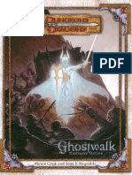 Ghostwalk Player's Verison