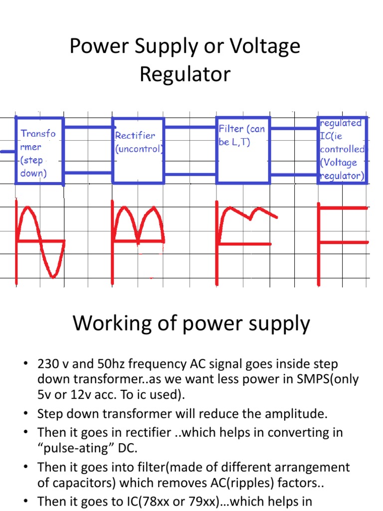 Power Supply and UJT Circuit Basics | PDF | Science & Mathematics