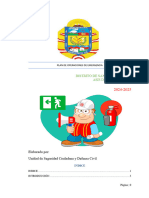 Plan de Operaciones de Emergencia