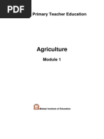 02 - Agriculture Module 1