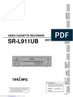 Srl911ub Manual