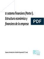Tema 2 - Sistema Financiero I