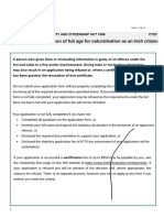 HTTPSWWW - Irishimmigration.iewp Contentuploads202305FORM 8 CTZ3 Version 7.3 May 23 PDF