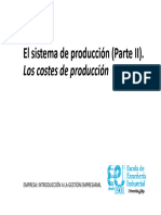 Tema 7 - Sistema de Produccion Ii