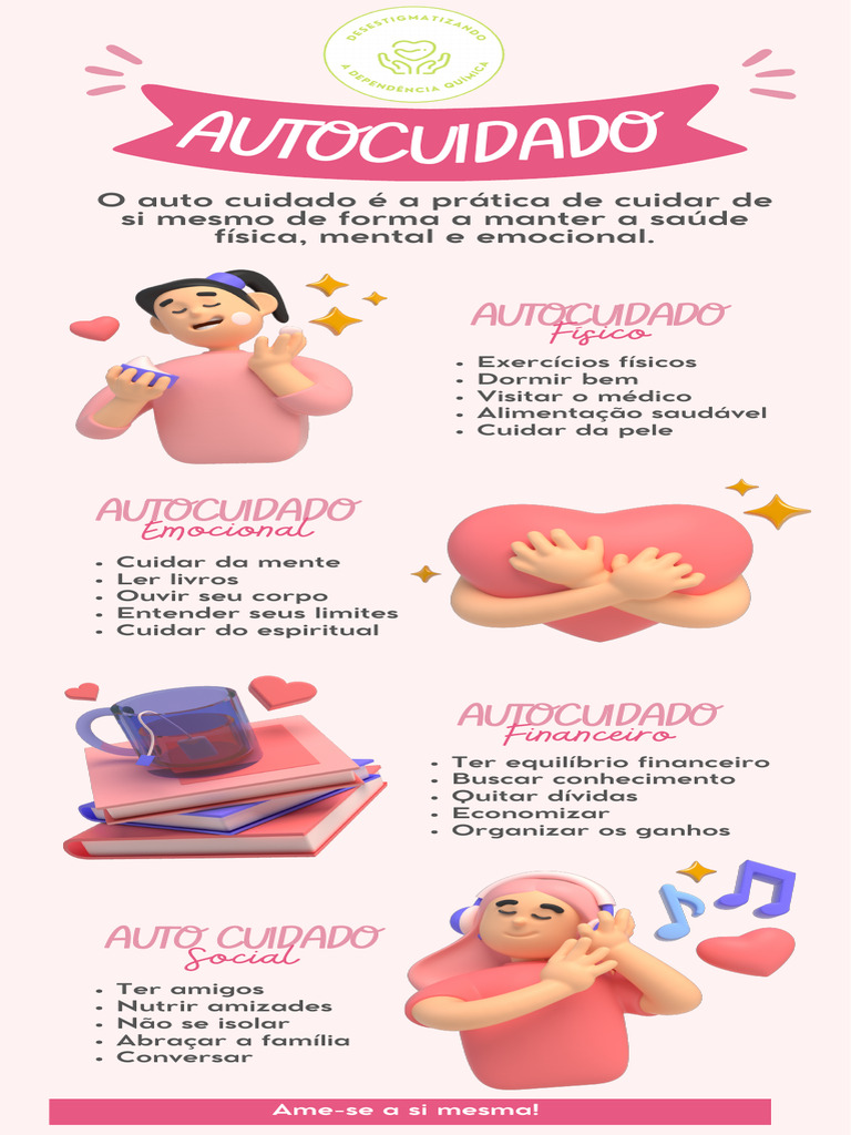 Tipos de Autocuidado Essenciais | PDF