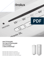 Electrolux Heatronic Slim Dry Heat 30-50-80 Instrukciya