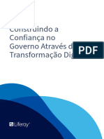 Construindo A Confiança No Governo Através Da Transformação Digital